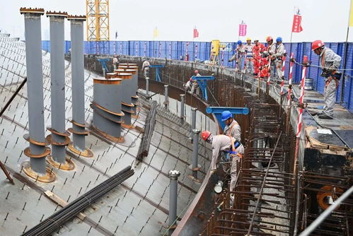 河北曹妃甸新天lng接收站項目二階段工程建設穩步推進