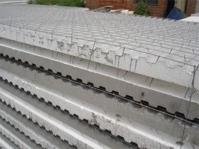 EPS鋼絲網架板產品展示與應用